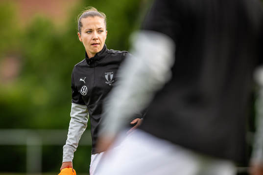 Malmö FFs Cornelia Lindgren