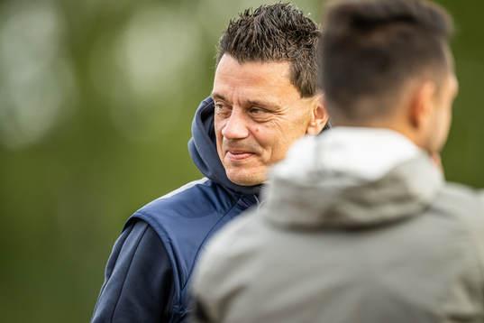 Malmö FFs tränare Fredrik Jahnfors