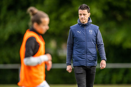 Malmö FFs tränare Fredrik Jahnfors