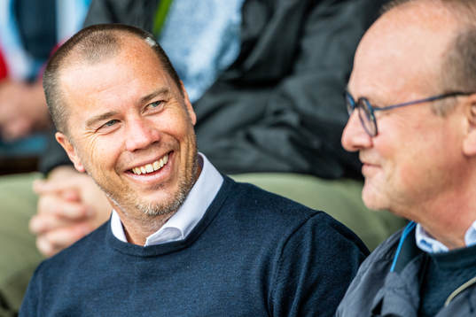 Malmö FFs sportdirektör Daniel Andersson