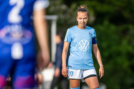 Malmö FFs Cornelia Lindgren