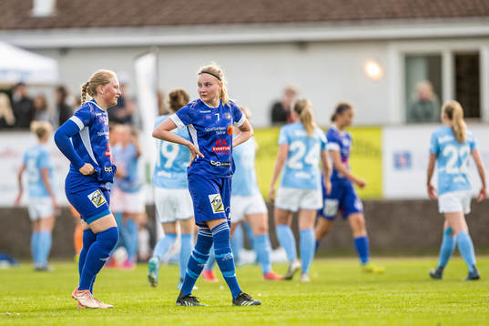 Södra Sandbys Emelie Nilsson och Sally Ebba Gertrud