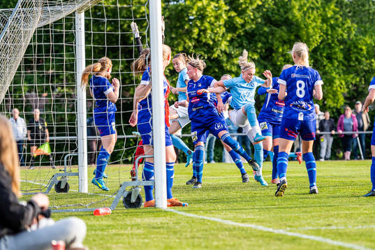 Malmö FFs Anna Plantin gör 0-4