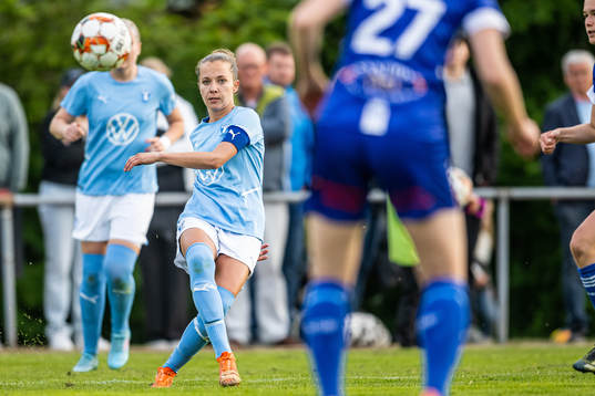 Malmö FFs Cornelia Lindgren