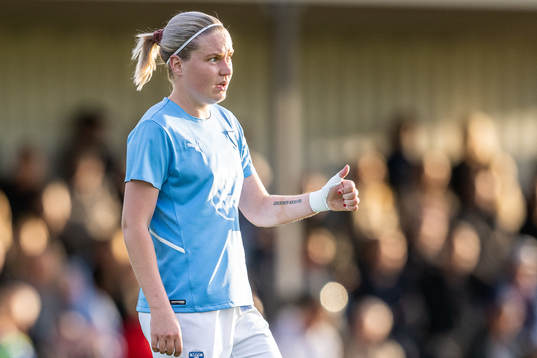 Malmö FFs Rebecka Holm