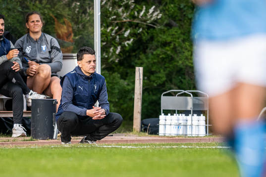 Malmö FFs tränare Fredrik Jahnfors