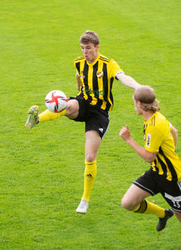 Bläddra bland fler bilder av Fotboll, DM, IFK Hässleholm - IF Lödde