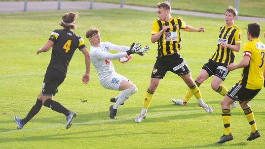 IFK Hässleholms Ludvig Hegdal nära överlista