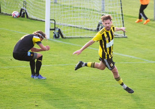 IFK Hässleholms Albin Ekström har gjort mål i matchen i