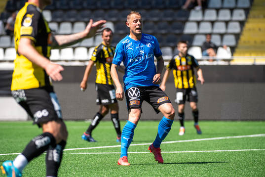 Halmstads Joel Allansson