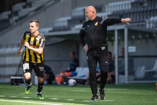Häckens Tränare Per-Mathias Högmo