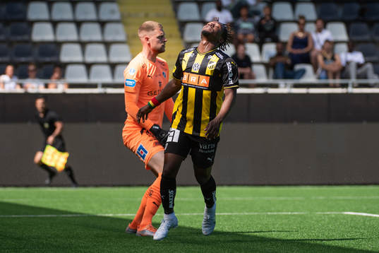 Häckens Ibrahim Sadiq deppar