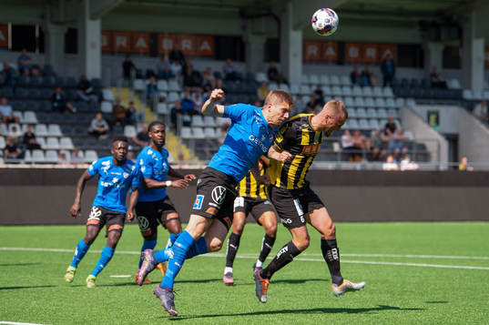 Halmstads Mikael Boman