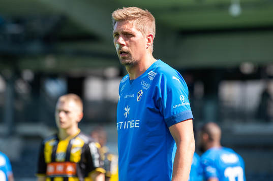 Halmstads Mikael Boman