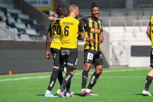 Häckens Blair Turgott (målskytt), Alexander Falsetas och
