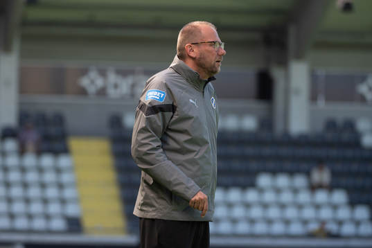 Halmstads manager Magnus Haglund