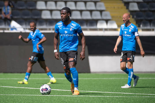Halmstads Joseph Baffoe