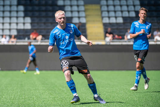 Halmstads Pontus Carlsson