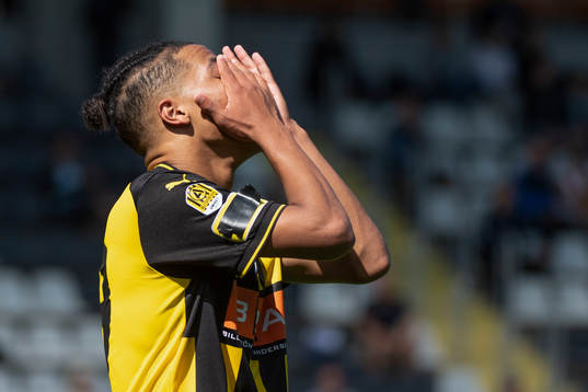 Häckens Momodou Sonko deppar