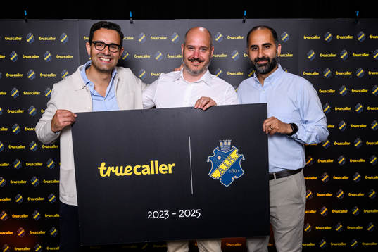 Alan Mamedi, VD och medgrundare för Truecaller, Fredrik