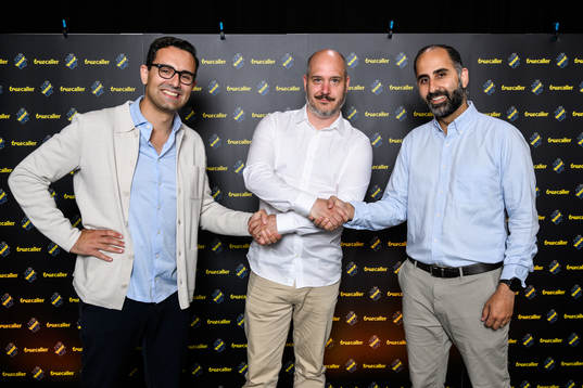 Alan Mamedi, VD och medgrundare för Truecaller, Fredrik