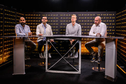 Nami Zarringhalam, CSO och medgrundare för Truecaller,