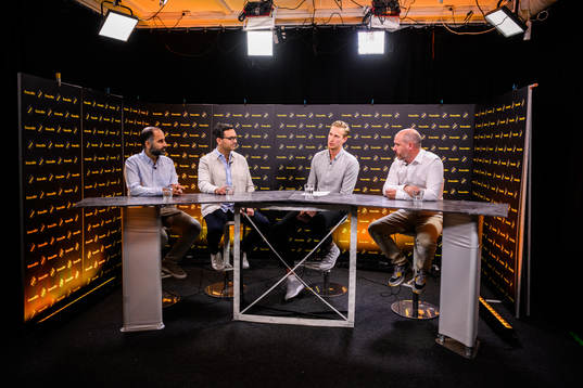 Nami Zarringhalam, CSO och medgrundare för Truecaller,