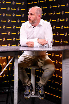 Fredrik Söderberg, vice klubbdirektör och vice VD för