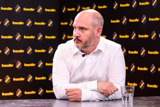 Fredrik Söderberg, vice klubbdirektör och vice VD för