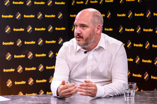 Fredrik Söderberg, vice klubbdirektör och vice VD för