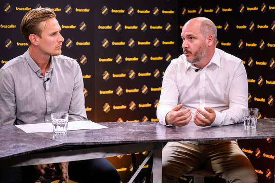 Fredrik Söderberg, vice klubbdirektör och vice VD för