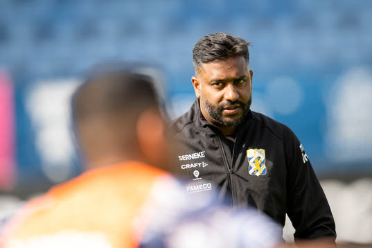 IFK Göteborgs assisterande tränare Alexander Tengryd