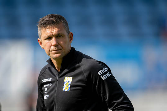 IFK Göteborgs assisterande tränare Hannes Stiller
