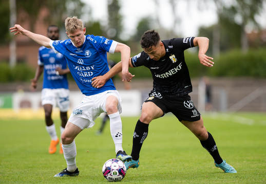 IFK Göteborgs Hussein Carneil