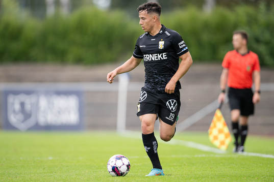 IFK Göteborgs Hussein Carneil