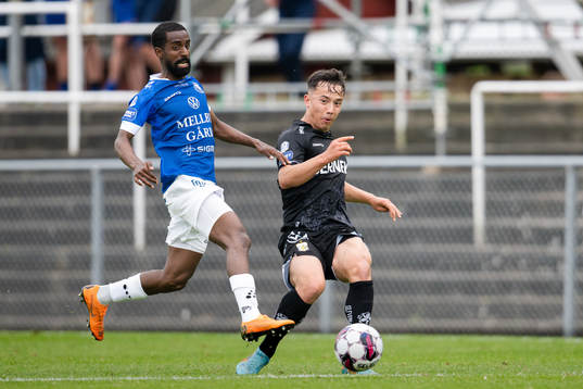Trelleborgs Mohammed Saeid och IFK Göteborgs Hussein