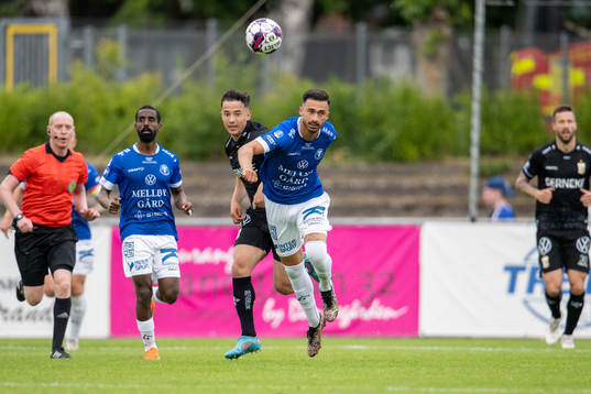 Trelleborgs Nicolas Mortensen