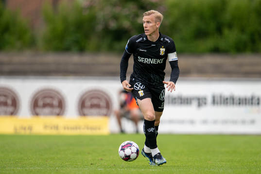 IFK Göteborgs Oscar Wendt