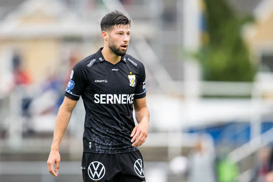 IFK Göteborgs Kevin Yakob