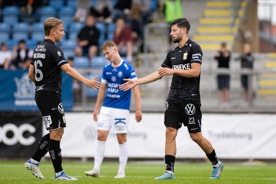 IFK Göteborgs Kevin Yakob jublar