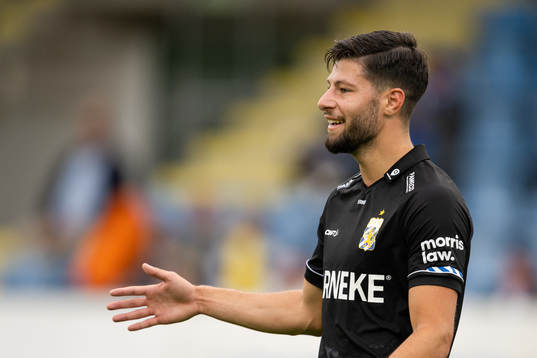 IFK Göteborgs Kevin Yakob jublar