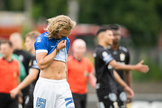 Trelleborgs Hugo Göransson deppar