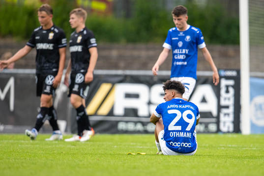 Trelleborgs Othmane Salama deppar