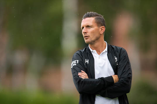 Trelleborgs tränare Kristian Haynes