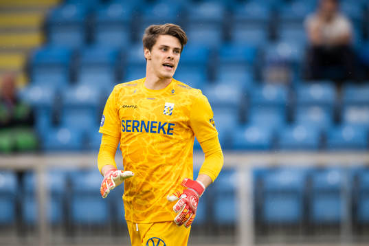IFK Göteborgs målvakt Adam Benediktsson