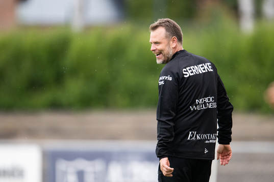 IFK Göteborgs tränare Mikael Stahre jublar