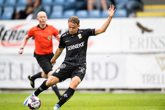 IFK Göteborgs Linus Carlstrand