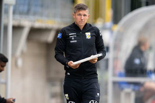 IFK Göteborgs assisterande tränare Hannes Stiller