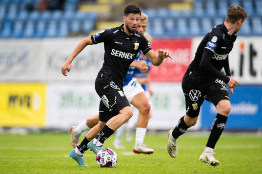 IFK Göteborgs Kevin Yakob