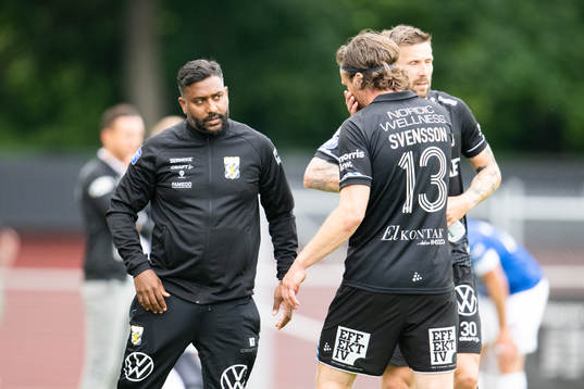 IFK Göteborgs assisterande tränare Alexander Tengryd